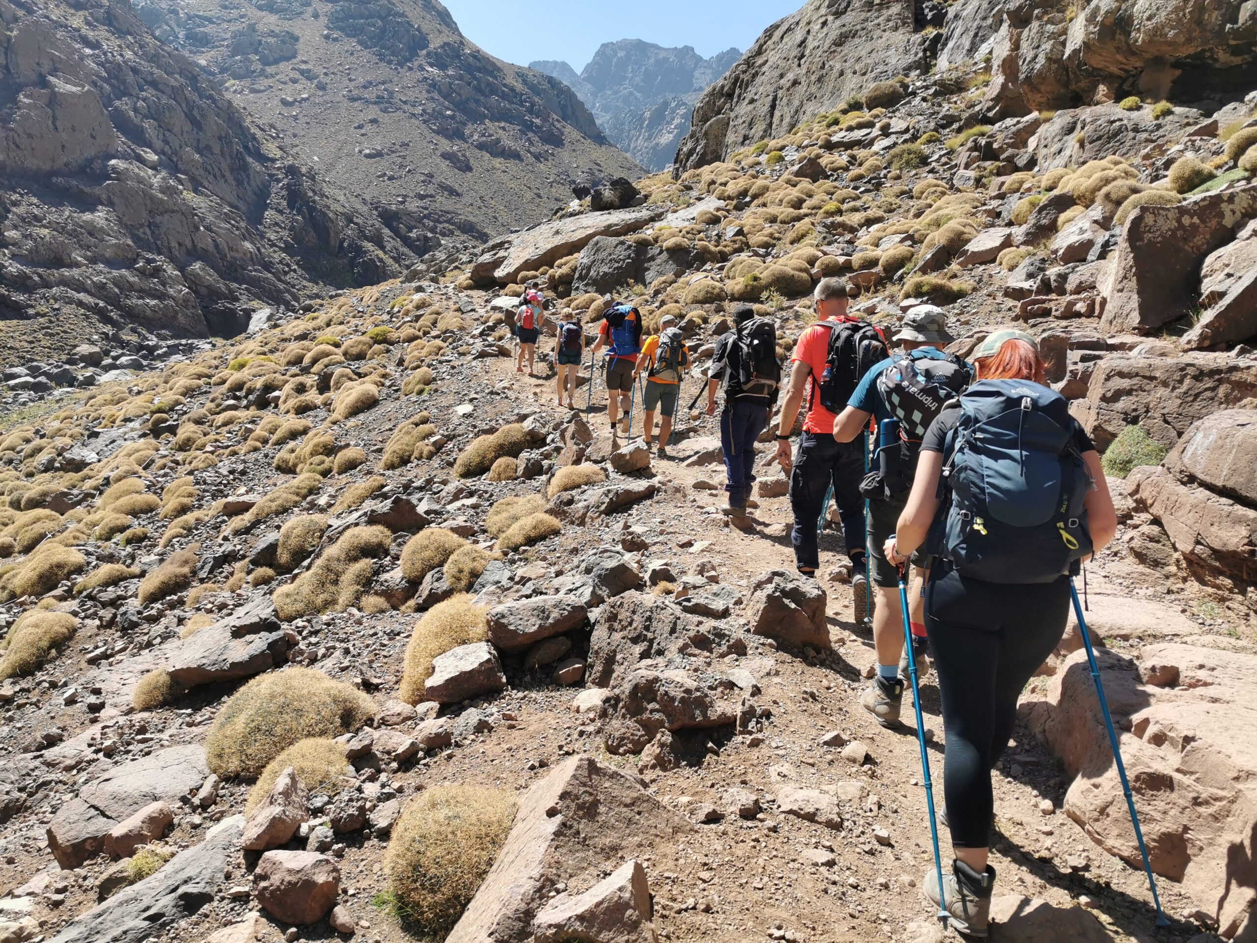 Wyprawa na Jebel Toubkal