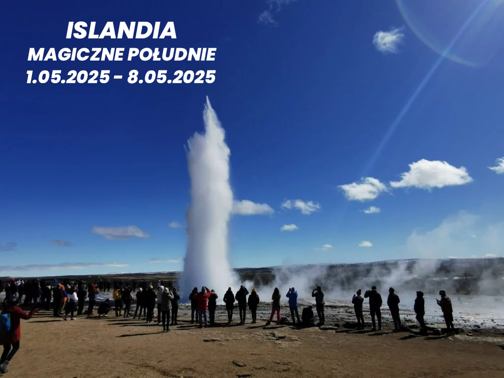 Majówka 2025 Islandia
