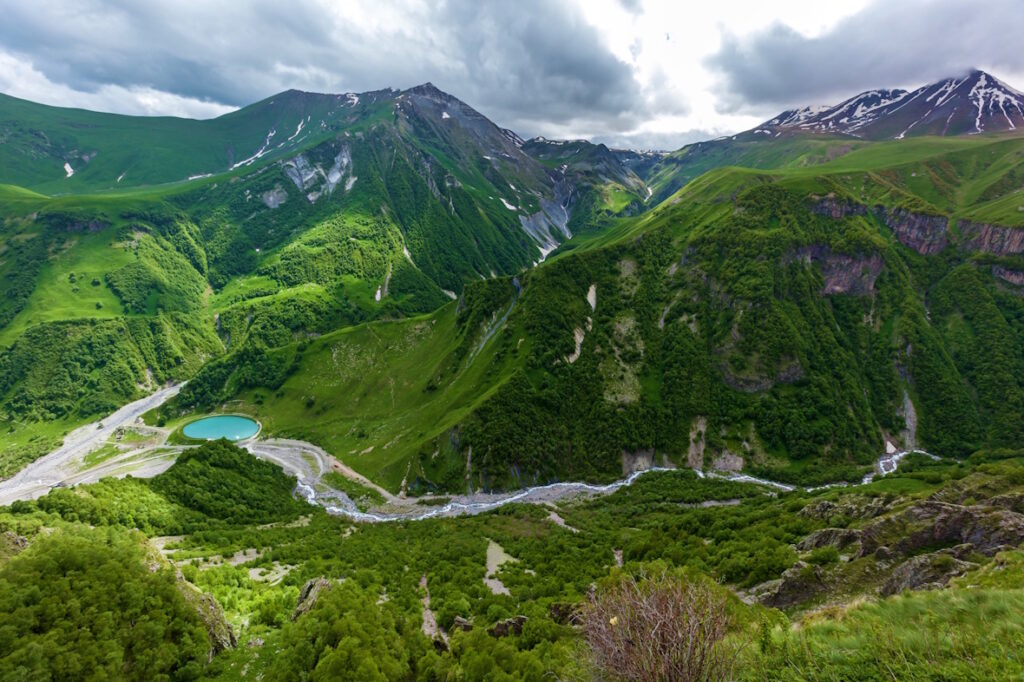 Wakacje w Gruzji - spektakularne krajobrazy, Czy Gruzja jest w Europie