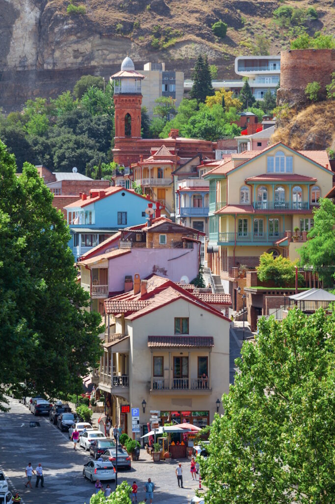 Tbilisi - wakacje w Gruzji, Gruzja co zobaczyć
