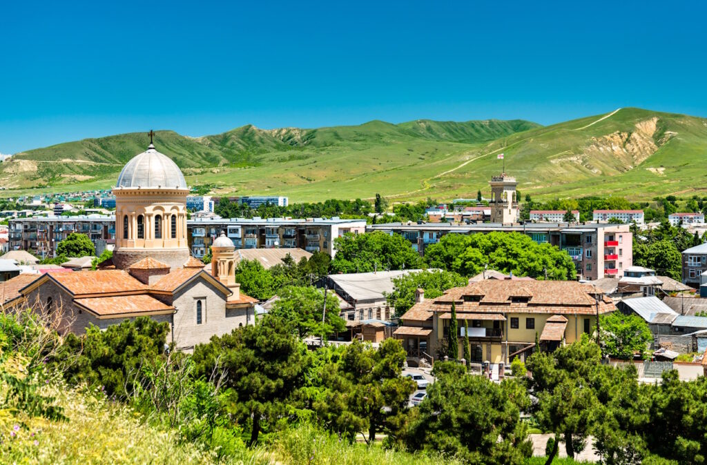 Gori - Wakacje w Gruzji