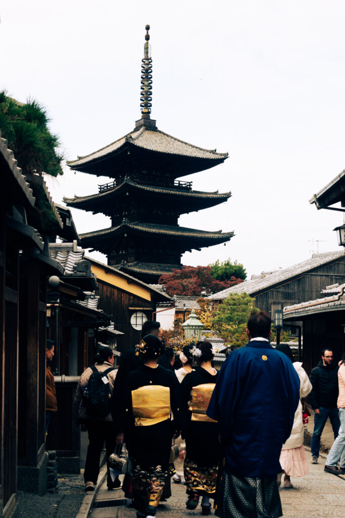 Kiedy lecieć do Japonii - Kioto