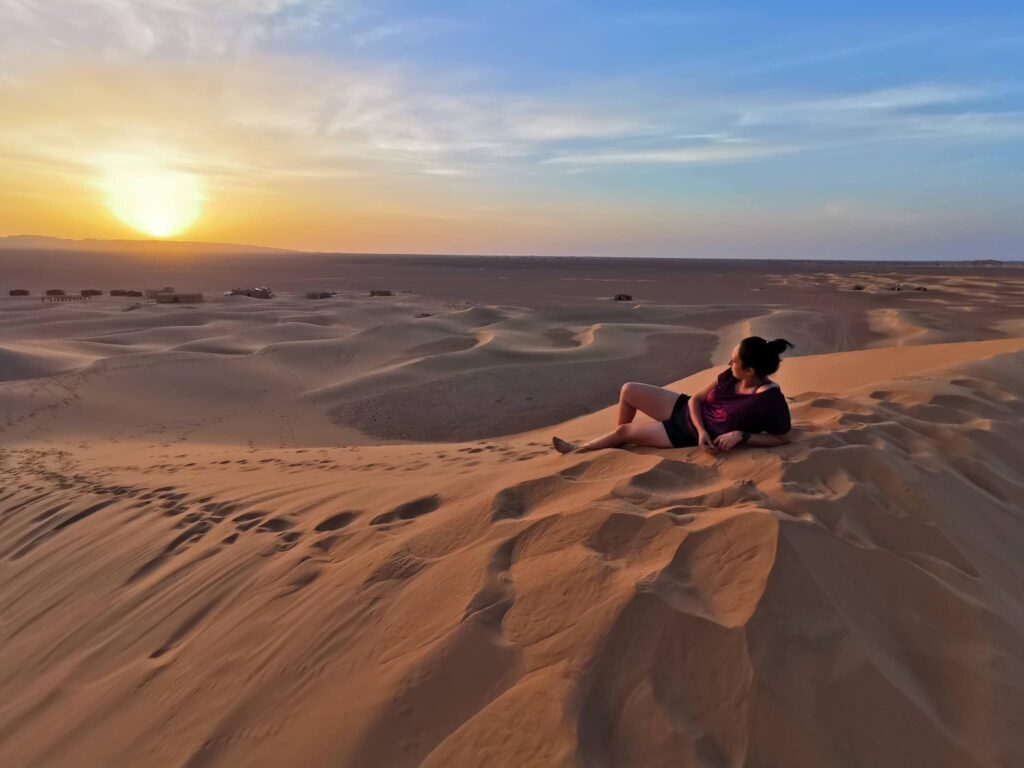 kiedy lecieć do Maroka