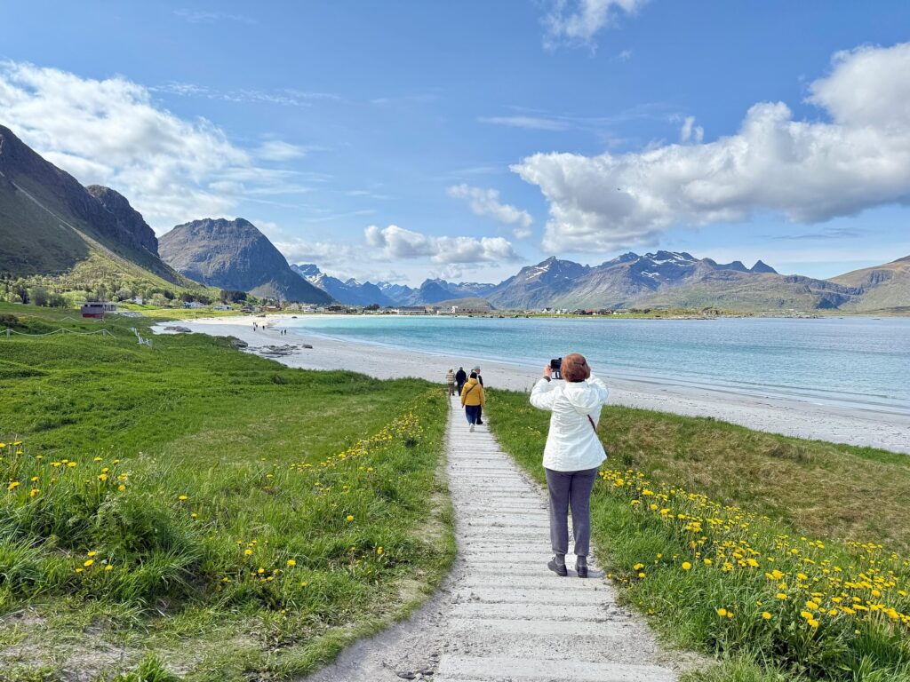 Lofoty, najpiękniejsze plaże na Lofotach