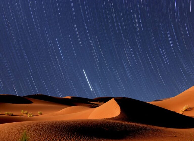 noc na Saharze