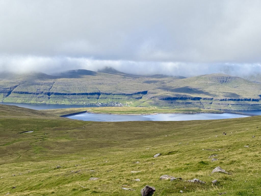 Widok na Wyspę Owczą