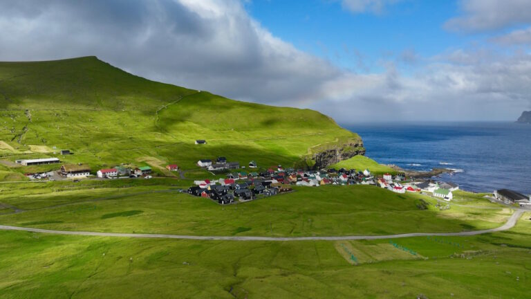 pierwszy raz na Wyspach Owczych