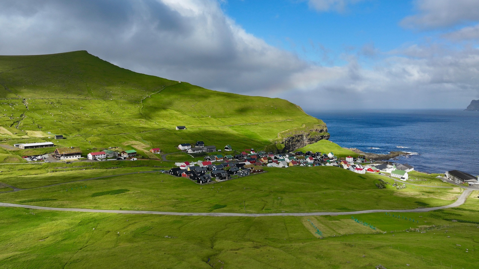 pierwszy raz na Wyspach Owczych