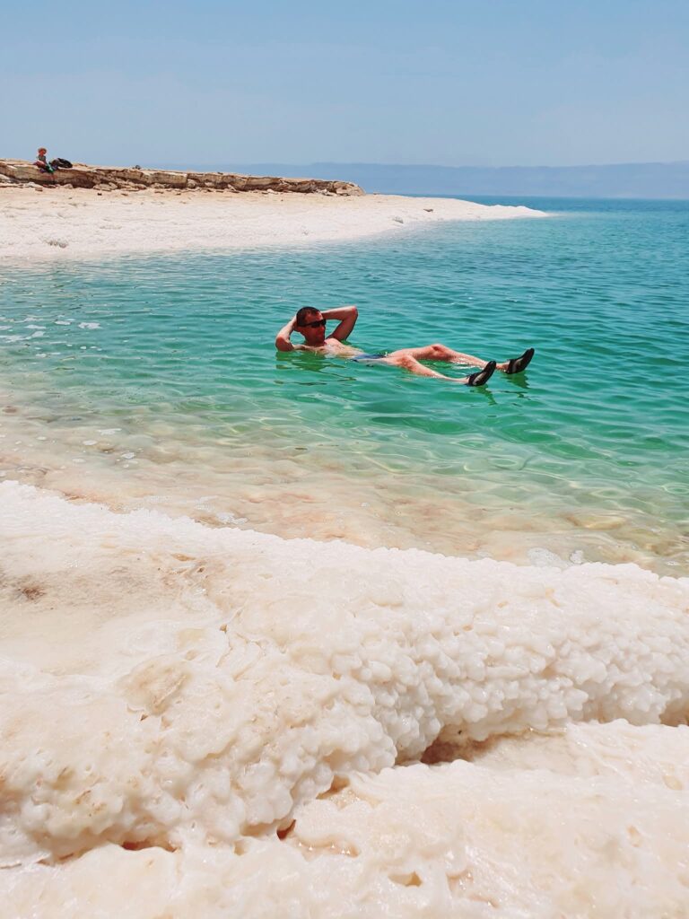 Morze Martwe w Jordanii