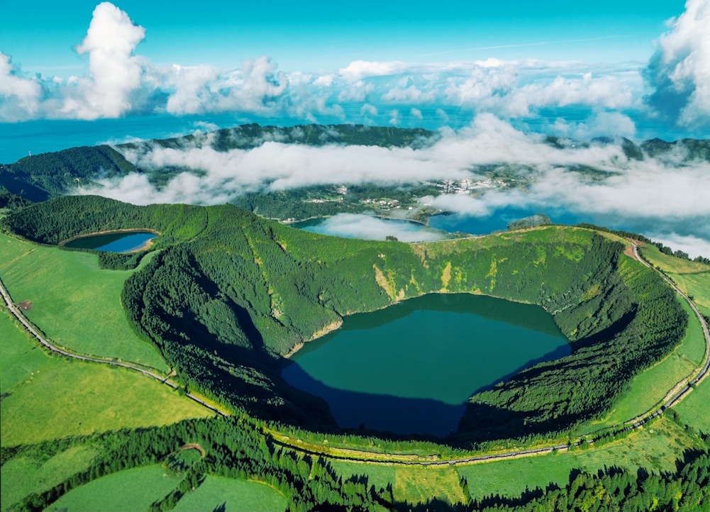 Hawaje Europy - Azory