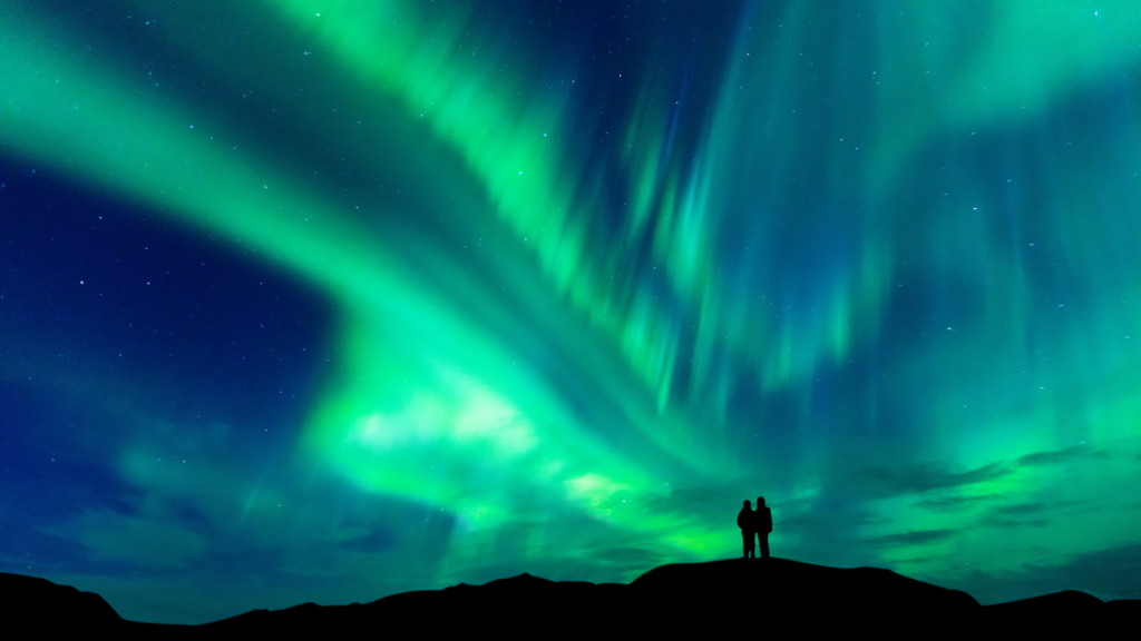 Islandia w marcu – zorza polarna i koniec zimy