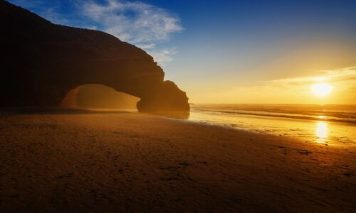 Maroko Sylwester na pustyni