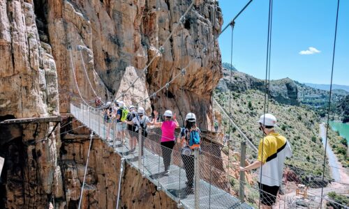 3-caminito del rey szlak