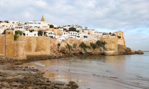 Kasbah of the Udayas in Rabat City, Morocco