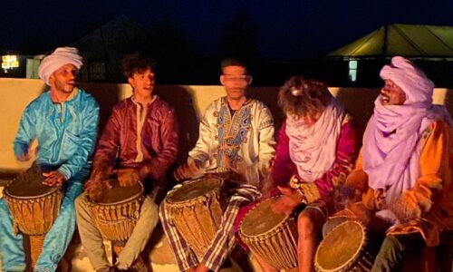 Maroko Sylwester na pustyni