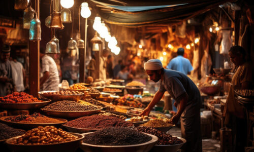 5-mezczyzna-pracuje-na-targu-i-ma-na-glowie-mnostwo-jedzenia